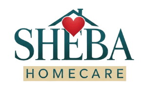 Sheba's Home Care logo
